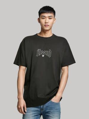 Skull | Oversize T-Shirt | Black