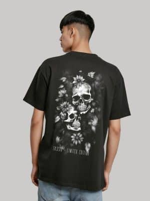 Skull | Oversize T-Shirt | Black