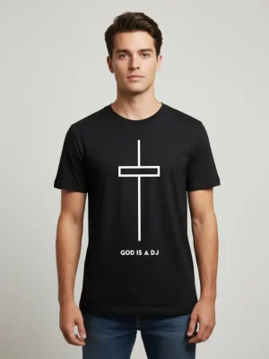 God is a DJ | T-Shirt