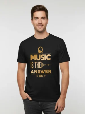 Music is the Answer | T-Shirt